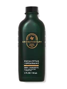 Bath & Body Works Aromatherapy Eucalyptus + Spearmint Body & Massage Oil